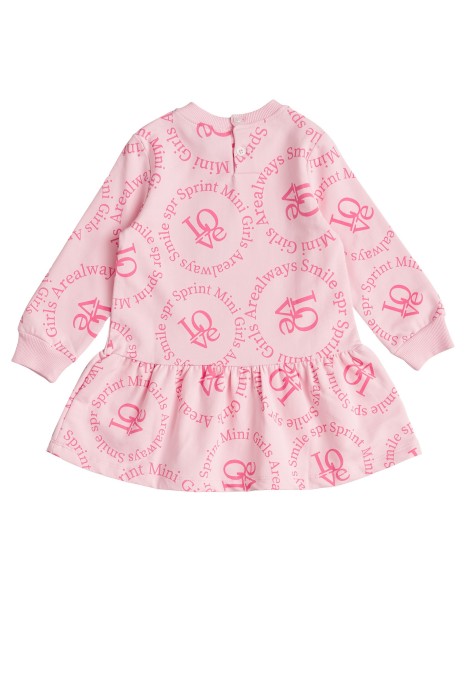 Παιδικό Φόρεμα Κορίτσι Sprint 2022 Ροζ