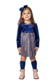 Παιδικό Φόρεμα Κορίτσι Mamma Natura 4442 - pigikids.gr