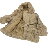 Παιδικό Παλτό Jacket Κορίτσι Chicaprie 21022 Μπεζ - pigikids.gr