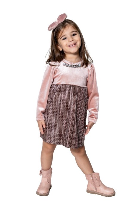 Παιδικό Φόρεμα Κορίτσι Mamma Natura 4442 