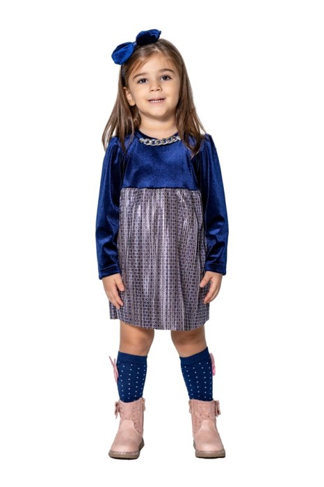 Παιδικό Φόρεμα Κορίτσι Mamma Natura 4442 