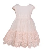 Παιδικό Φόρεμα Κορίτσι Restart 9601 Σομόν - Pigikids.gr - Παιδικά Ρούχα, Βαπτιστικά Πακέτα