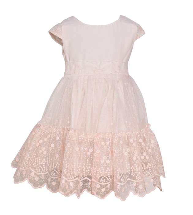 Παιδικό Φόρεμα Κορίτσι Restart 9601 Σομόν