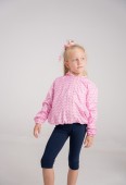 Παιδικό Μπουφάν Κορίτσι Εβίτα 242216 Ροζ - Pigikids.gr - Παιδικά Ρούχα, Βαπτιστικά Πακέτα