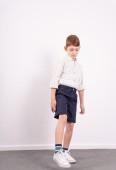 Παιδική Βερμούδα Αγόρι Hashtag 242742 - Pigikids.gr - Παιδικά Ρούχα, Βαπτιστικά Πακέτα