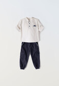 Παιδικό Σετ Παντελόνι 3 τμχ Αγόρι Hashtag 242801 Μπλε - Pigikids.gr - Παιδικά Ρούχα, Βαπτιστικά Πακέτα