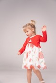 Βρεφικό Φόρεμα 2 τμχ Κορίτσι Εβίτα 242507 Κόκκινο - Pigikids.gr - Παιδικά Ρούχα, Βαπτιστικά Πακέτα