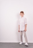Παιδικό Πουκάμισο Αγόρι Hashtag 242721 Μπεζ - Pigikids.gr - Παιδικά Ρούχα, Βαπτιστικά Πακέτα