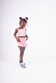Παιδικό Σετ Σορτς Κορίτσι Εβίτα 242276 Ροζ - Pigikids.gr - Παιδικά Ρούχα, Βαπτιστικά Πακέτα