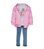 Παιδικό Σετ με Μπουφάν 4 τμχ Κορίτσι Restart 9593 Ροζ - Pigikids.gr - Παιδικά Ρούχα, Βαπτιστικά Πακέτα