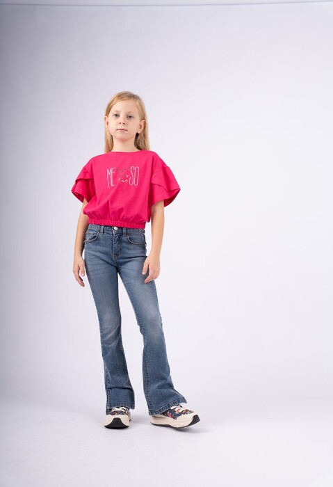 Παιδική Μπλούζα Κορίτσι Εβίτα 242002