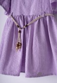 Παιδικό Φόρεμα Κορίτσι Εβίτα 242203 Λιλά - Pigikids.gr - Παιδικά Ρούχα, Βαπτιστικά Πακέτα