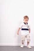 Παιδικό Σετ Βερμούδα Αγόρι Hashtag 242804 Λευκό - Pigikids.gr - Παιδικά Ρούχα, Βαπτιστικά Πακέτα