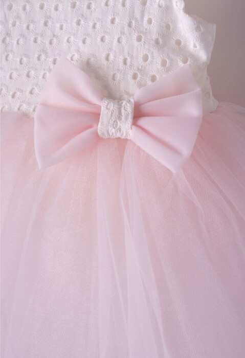 Βρεφικό Φόρεμα 2τμχ Κορίτσι Εβίτα 242519 Ροζ
