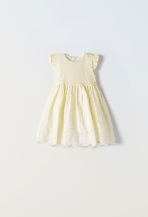 Βρεφικό Φόρεμα 2 τμχ Κορίτσι Εβίτα 242502 Κίτρινο