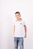 Παιδική Μπλούζα Αγόρι Hashtag 242732 Λευκό - Pigikids.gr - Παιδικά Ρούχα, Βαπτιστικά Πακέτα