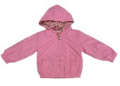 Βρεφικό Μπουφάν Διπλής Όψεως Κορίτσι 3519 Ροζ - Pigikids.gr - Παιδικά Ρούχα, Βαπτιστικά Πακέτα