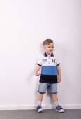 Παιδικό Σετ Βερμούδα 3 τμχ Αγόρι Hashtag 242812 Μπλε - Pigikids.gr - Παιδικά Ρούχα, Βαπτιστικά Πακέτα