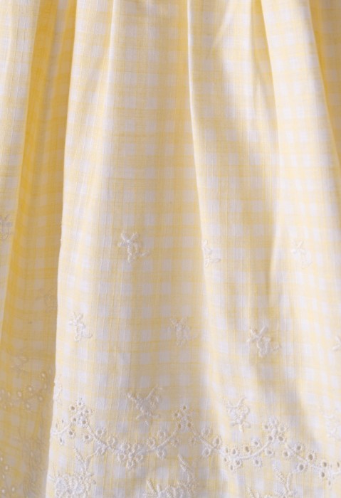 Βρεφικό Φόρεμα 2 τμχ Κορίτσι Εβίτα 242502 Κίτρινο