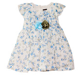 Βρεφικό Φόρεμα Κορίτσι Restart 9571 - Pigikids.gr - Παιδικά Ρούχα, Βαπτιστικά Πακέτα