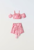 Παιδικό Σετ Σορτς Κορίτσι Εβίτα 242046 Φούξια - Pigikids.gr - Παιδικά Ρούχα, Βαπτιστικά Πακέτα
