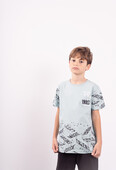 Παιδικό Σετ Βερμούδα Αγόρι Hashtag 242705 Μέντα - Pigikids.gr - Παιδικά Ρούχα, Βαπτιστικά Πακέτα