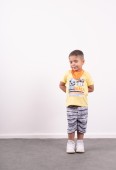 Βρεφικό Σετ Βερμούδα 3 τμχ Αγόρι Hashtag 248606 - Pigikids.gr - Παιδικά Ρούχα, Βαπτιστικά Πακέτα