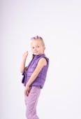Παιδικό Μπουφάν Γιλέκο Κορίτσι Εβίτα 242270 - Pigikids.gr - Παιδικά Ρούχα, Βαπτιστικά Πακέτα