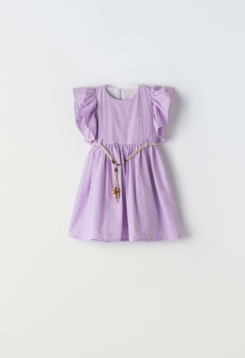 Παιδικό Φόρεμα Κορίτσι Εβίτα 242203 Λιλά