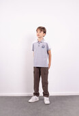 Παιδική Μπλούζα Αγόρι Hashtag 242756 Γκρι - Pigikids.gr - Παιδικά Ρούχα, Βαπτιστικά Πακέτα
