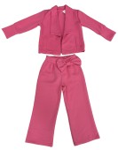 Παιδικό Σετ Σακάκι με Παντελόνα Κορίτσι 52624 - Pigikids.gr - Παιδικά Ρούχα, Βαπτιστικά Πακέτα