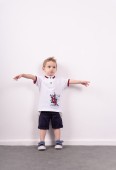 Βρεφικό Σετ Βερμούδα 3 τμχ Αγόρι Hashtag 242617 Λευκό - Pigikids.gr - Παιδικά Ρούχα, Βαπτιστικά Πακέτα