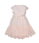 Παιδικό Φόρεμα Κορίτσι Restart 9601 Σομόν - Pigikids.gr - Παιδικά Ρούχα, Βαπτιστικά Πακέτα
