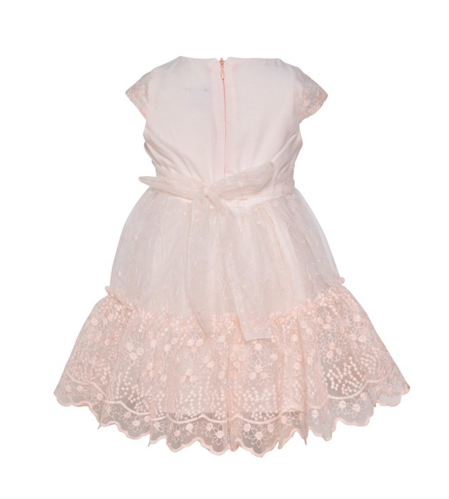 Παιδικό Φόρεμα Κορίτσι Restart 9601 Σομόν