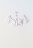 Παιδική Μπλούζα Κορίτσι Εβίτα 242118 Λευκό - Pigikids.gr - Παιδικά Ρούχα, Βαπτιστικά Πακέτα