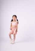 Παιδικό Σετ Σορτς Κορίτσι Εβίτα 242218 Σομόν - Pigikids.gr - Παιδικά Ρούχα, Βαπτιστικά Πακέτα