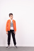 Παιδικό Σετ Φόρμα 3 τμχ Αγόρι Hashtag 242829 Πορτοκαλί - Pigikids.gr - Παιδικά Ρούχα, Βαπτιστικά Πακέτα