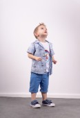 Βρεφικό Σετ Βερμούδα 4 τμχ Αγόρι Hashtag 242611 Μπλε - Pigikids.gr - Παιδικά Ρούχα, Βαπτιστικά Πακέτα