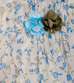 Βρεφικό Φόρεμα Κορίτσι Restart 9571 - Pigikids.gr - Παιδικά Ρούχα, Βαπτιστικά Πακέτα