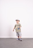 Βρεφικό Σετ Βερμούδα 3 τμχ Αγόρι Hashtag 242628 Λαδί - Pigikids.gr - Παιδικά Ρούχα, Βαπτιστικά Πακέτα