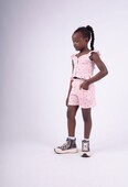 Παιδικό Σετ Σορτς Κορίτσι Εβίτα 242262 Ροζ - Pigikids.gr - Παιδικά Ρούχα, Βαπτιστικά Πακέτα