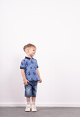 Παιδικό Σετ Βερμούδα Αγόρι Hashtag 242831 - Pigikids.gr - Παιδικά Ρούχα, Βαπτιστικά Πακέτα