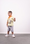 Βρεφικό Σετ Βερμούδα 3 τμχ Αγόρι Hashtag 248608 - Pigikids.gr - Παιδικά Ρούχα, Βαπτιστικά Πακέτα