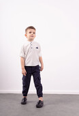 Παιδικό Σετ Παντελόνι 3 τμχ Αγόρι Hashtag 242801 Μπλε - Pigikids.gr - Παιδικά Ρούχα, Βαπτιστικά Πακέτα