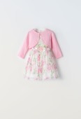 Παιδικό Φόρεμα 2 τμχ Κορίτσι Εβίτα 242207 Ροζ - Pigikids.gr - Παιδικά Ρούχα, Βαπτιστικά Πακέτα