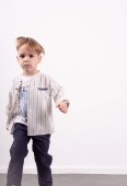 Παιδικό Σετ 3 τμχ Αγόρι Hashtag 242810 Μπεζ - Pigikids.gr - Παιδικά Ρούχα, Βαπτιστικά Πακέτα