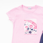Παιδικό Σετ Κολάν Κάπρι Κορίτσι Trax 45174 Ροζ - Pigikids.gr - Παιδικά Ρούχα, Βαπτιστικά Πακέτα