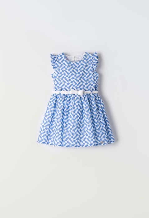 Παιδικό Φόρεμα Κορίτσι Εβίτα 242212 Μπλε