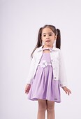 Παιδικό Μπουφάν Κορίτσι Εβίτα 242213 - Pigikids.gr - Παιδικά Ρούχα, Βαπτιστικά Πακέτα