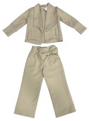 Παιδικό Σετ Σακάκι με Παντελόνα Κορίτσι 52624 - Pigikids.gr - Παιδικά Ρούχα, Βαπτιστικά Πακέτα